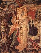 unknow artist The Annunciation Germany oil painting reproduction